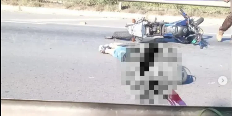 motociclista-morre-ao-bater-em-caminhao-na-go-403,-em-senador-canedo