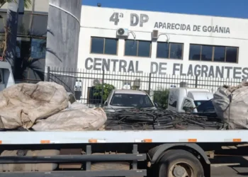 policia-recupera-mais-de-500-kg-de-fios-de-cobre-furtados-em-aparecida-de-goiania