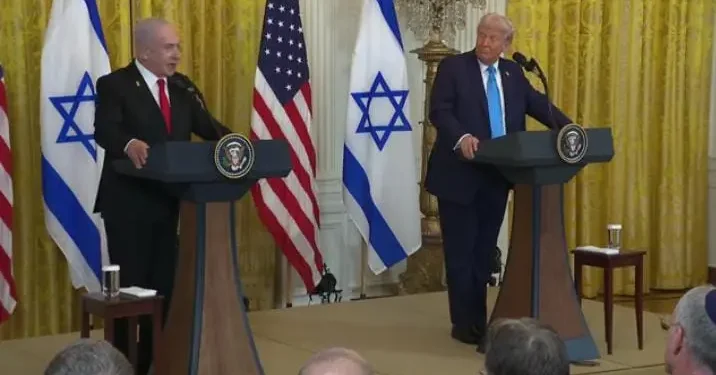 trump-se-reune-com-netanyahu-pela-terceira-vez-para-discutir-futuro-de-gaza