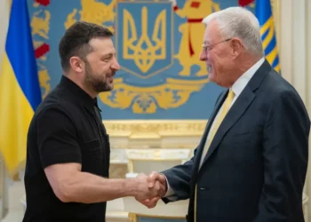 zelensky-e-enviado-do-eua-debatem-defesa-aerea-e-armamento