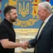 zelensky-e-enviado-do-eua-debatem-defesa-aerea-e-armamento