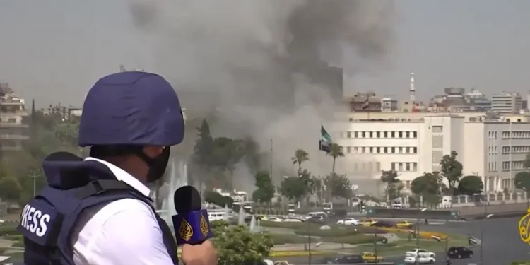 israel-intensifica-ofensiva-na-siria-para-defender-os-drusos