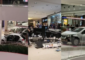carro-invade-shopping-flamboyant-em-alta-velocidade-e-condutor-e-preso