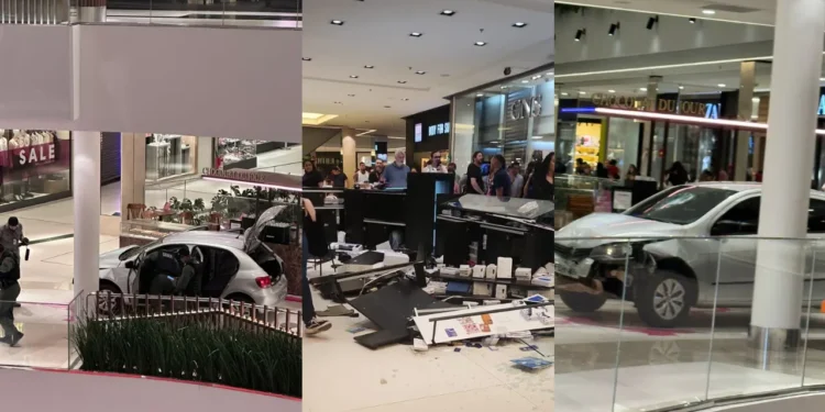 carro-invade-shopping-flamboyant-em-alta-velocidade-e-condutor-e-preso