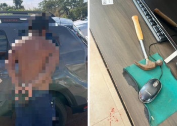 padrasto-e-preso-em-flagrante-apos-agredir-enteado-autista-com-martelo-em-rio-verde