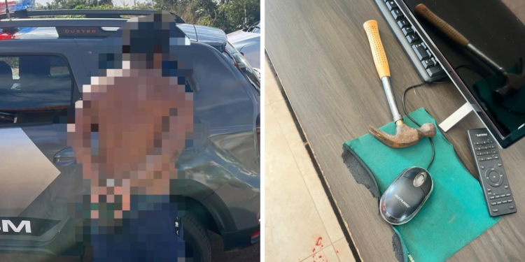 padrasto-e-preso-em-flagrante-apos-agredir-enteado-autista-com-martelo-em-rio-verde