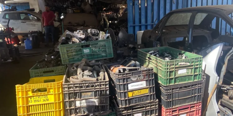 detran-go-combate-comercio-ilegal-de-autopecas-com-operacao-inedita-no-pais