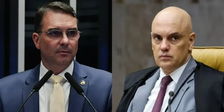 flavio-bolsonaro-protocola-pedido-de-impeachment-contra-alexandre-de-moraes
