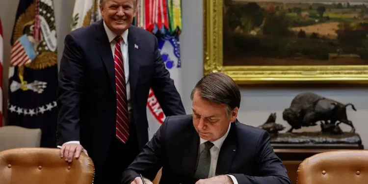 maioria-dos-brasileiros-nao-acredita-que-trump-pode-reverter-inelegibilidade-de-bolsonaro