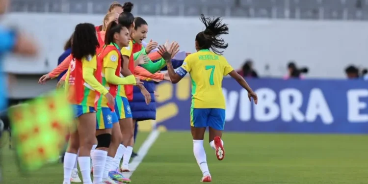 selecao-feminina-se-prepara-para-semifinal-da-copa-america-contra-o-uruguai