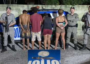 mulher-tenta-degolar-vitima-com-faca-e-arame-em-edeia;-pm-prende-quatro-suspeitos