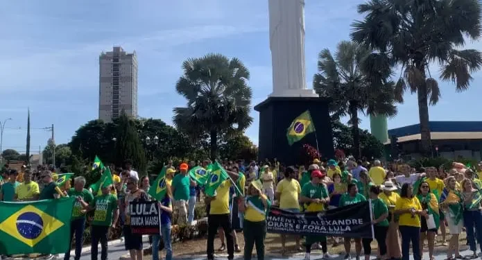 protesto-em-rio-verde-contra-stf-e-lula-reune-apoiadores-de-bolsonaro