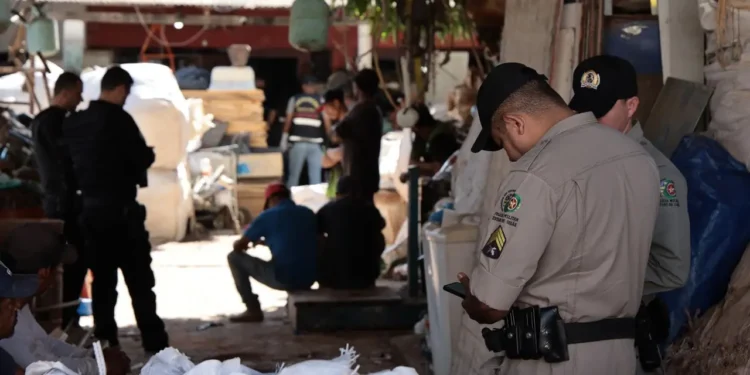 operacao-fecha-duas-reciclagens-irregulares,-em-aparecida