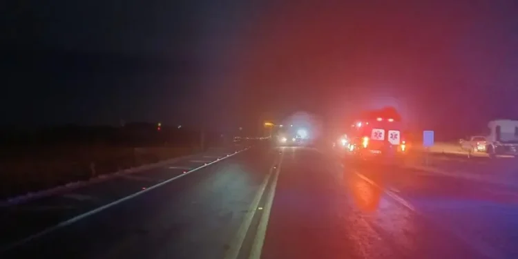 mulher-e-atropelada-por-caminhao-e-morre-na-br-153-em-goias