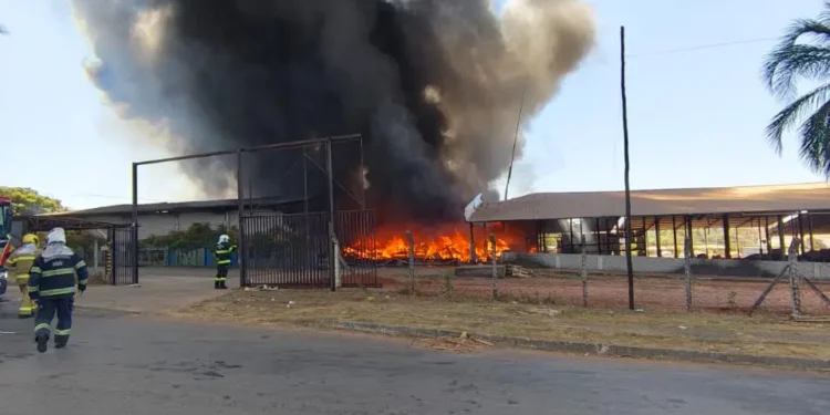 incendio-de-grandes-proporcoes-atinge-fabrica-em-senador-canedo