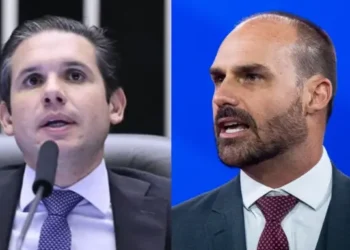 hugo-motta-envia-pedidos-de-cassacao-de-eduardo-bolsonaro-ao-conselho-de-etica