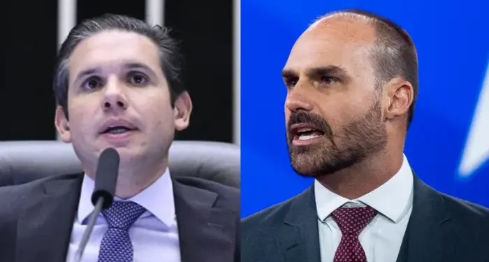 hugo-motta-envia-pedidos-de-cassacao-de-eduardo-bolsonaro-ao-conselho-de-etica