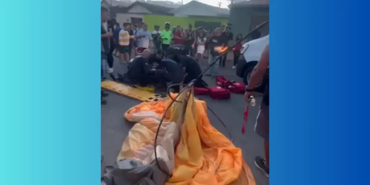 paraquedista-sofre-acidente-e-e-socorrida-em-anapolis