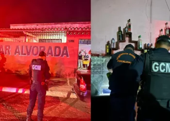 fiscalizacao-fecha-bares,-casas-de-show-e-leva-adolescente-a-central-de-flagrantes-em-aparecida