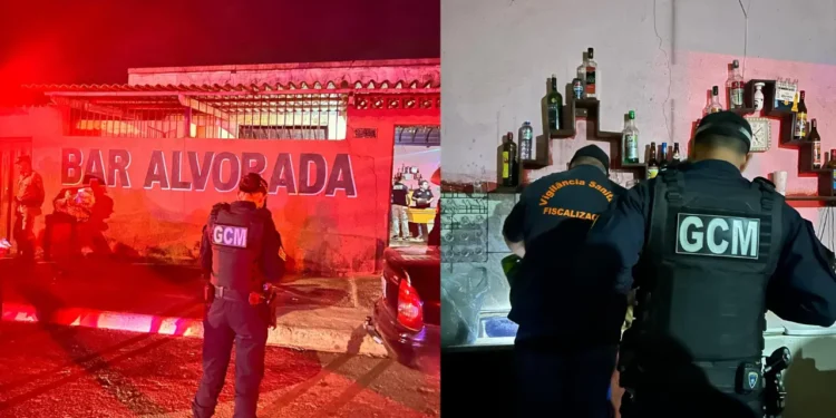 fiscalizacao-fecha-bares,-casas-de-show-e-leva-adolescente-a-central-de-flagrantes-em-aparecida