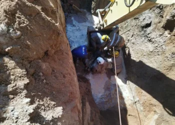 trabalhador-morre-soterrado-em-obra-apos-deslizamento-de-terra-em-caldas-novas