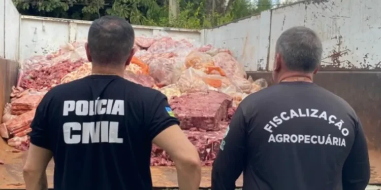 policia-civil-apreende-2,5-toneladas-de-carne-irregular-em-goiania