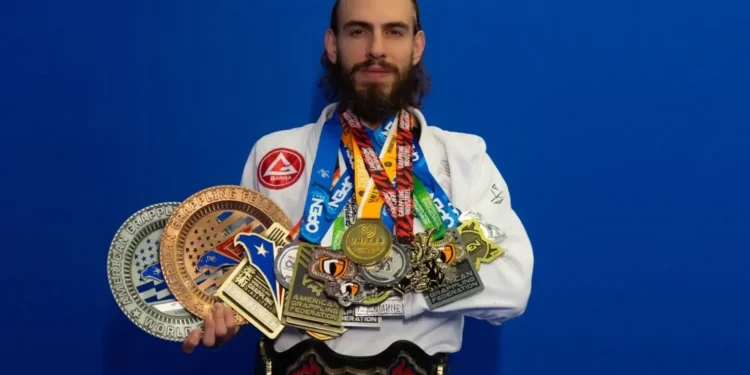 lutador-goiano-estreia-no-mundial-master-de-jiu-jitsu-em-las-vegas