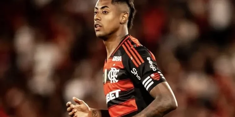 bruno-henrique,-do-flamengo,-e-condenado-e-multado-pelo-stjd;-veja-gancho
