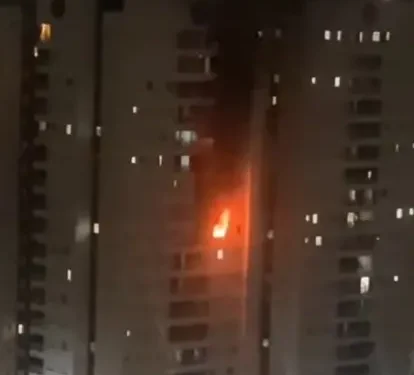 incendio-assusta-moradores-em-predio-de-goiania,-proximo-a-t-9