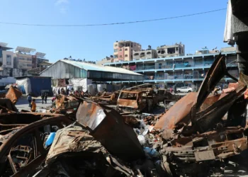 com-nova-ofensiva-israel-libera-corredor-de-fuga-em-gaza