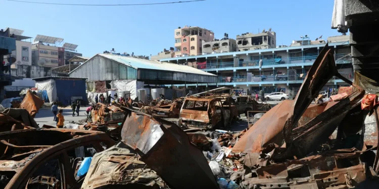 com-nova-ofensiva-israel-libera-corredor-de-fuga-em-gaza