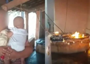 mulher-e-filho-sobrevivem-apos-companheiro-embriagado-tentar-incendiar-casa-em-goias