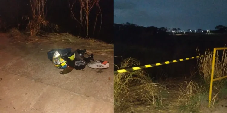 motociclista-morre-apos-cair-de-ponte-em-aparecida-de-goiania