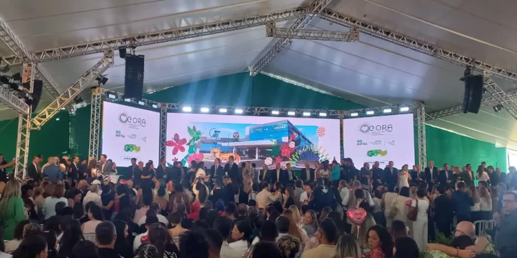 governo-de-goias-inaugura-cora,-hospital-referencia-no-tratamento-de-cancer-infantil