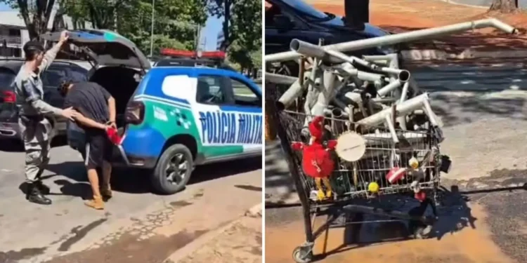 homem-e-preso-por-furto-e-dona-de-ferro-velho-por-receptacao-na-rua-44,-em-goiania