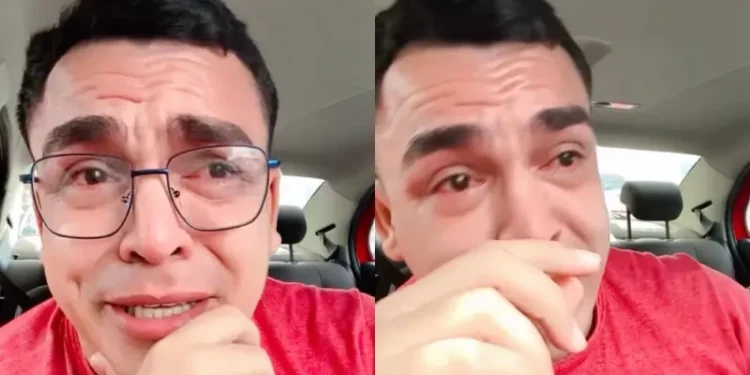 motorista-chora-apos-passageira-morrer-em-carro-de-aplicativo-a-caminho-de-hospital