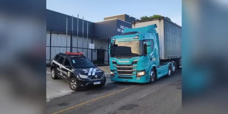 motorista-e-preso-em-morrinhos-apos-simular-roubo-de-carga-de-cerveja-avaliada-em-r$-420-mil