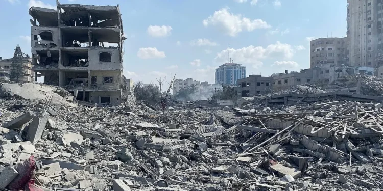 os-2-anos-da-guerra-em-gaza-e-foco-internacional