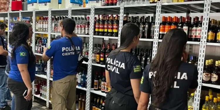 bebidas-suspeitas-de-adulteracao-sao-apreendidas-em-acao-policial-em-caldas-novas