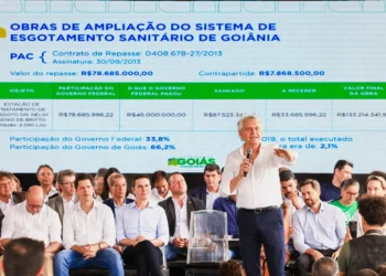 em-tom-politico,-caiado-critica-governo-lula-em-inauguracao-de-ete