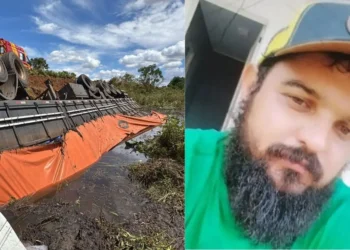 caminhoneiro-morre-apos-carreta-capotar-e-cair-em-area-alagada-na-go-050