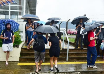 enem-2025:-previsao-indica-chuva-em-boa-parte-do-pais-no-primeiro-dia-de-prova
