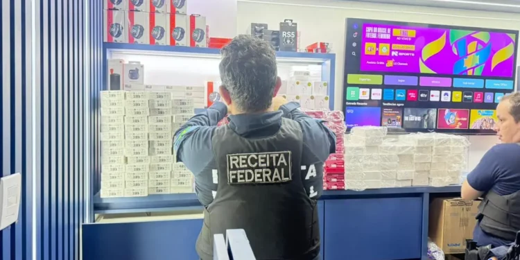 pf-mira-esquema-de-contrabando-e-faz-operacao-em-loja-do-camelodromo-de-campinas,-em-goiania