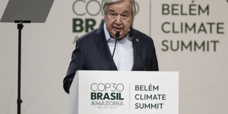 na-cop30-guterres-manda-recado-para-trump:-“estamos-esperando-por-voce”