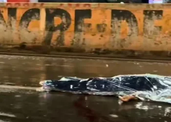 homem-morre-apos-ser-atropelado-por-motocicleta-na-br-070,-em-aguas-lindas