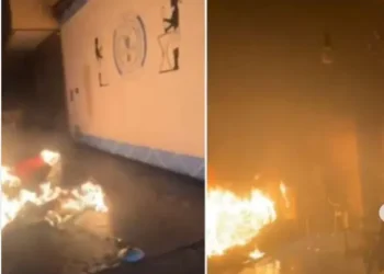 terreiro-e-incendiado-em-goianira-e-imagens-revelam-suspeito-usando-gasolina