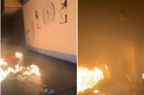 terreiro-e-incendiado-em-goianira-e-imagens-revelam-suspeito-usando-gasolina
