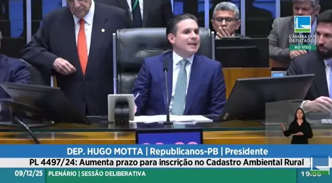 hugo-motta-reabre-plenario-e-se-posiciona-apos-confusao-envolvendo-glauber-braga