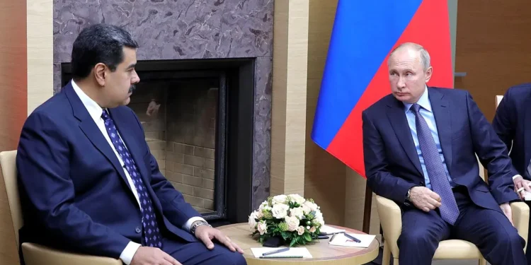 putin-conversa-com-maduro-e-reforca-apoio-a-venezuela