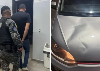 pm-prende-suspeito-de-atropelar-crianca-e-fugir-sem-prestar-socorro-em-goiania;-veja-o-video